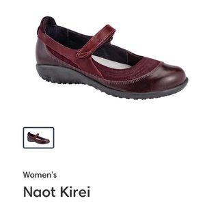NAOT: KIERI red combo shoe